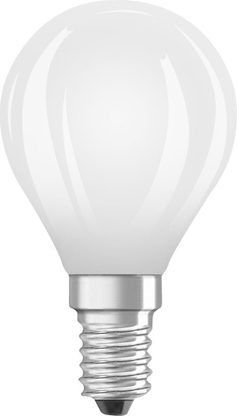 Osram Parathom Retrofit Klassiek E14 P45 3W 827 250lm Mat | Dimbaar - Zeer Warm Wit - Vervangt 25W