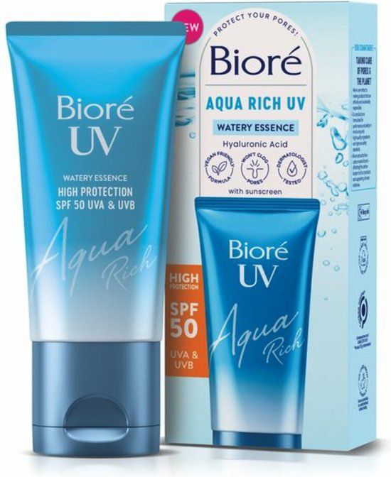 Bioré Water Essence UV Aqua Rich SPF50 50 ml