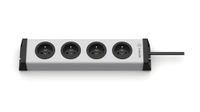 EHMANN 0200 x 02042301 universele stekkerdoos 4-weg kabel 1,5 m met bevestigingsoptie