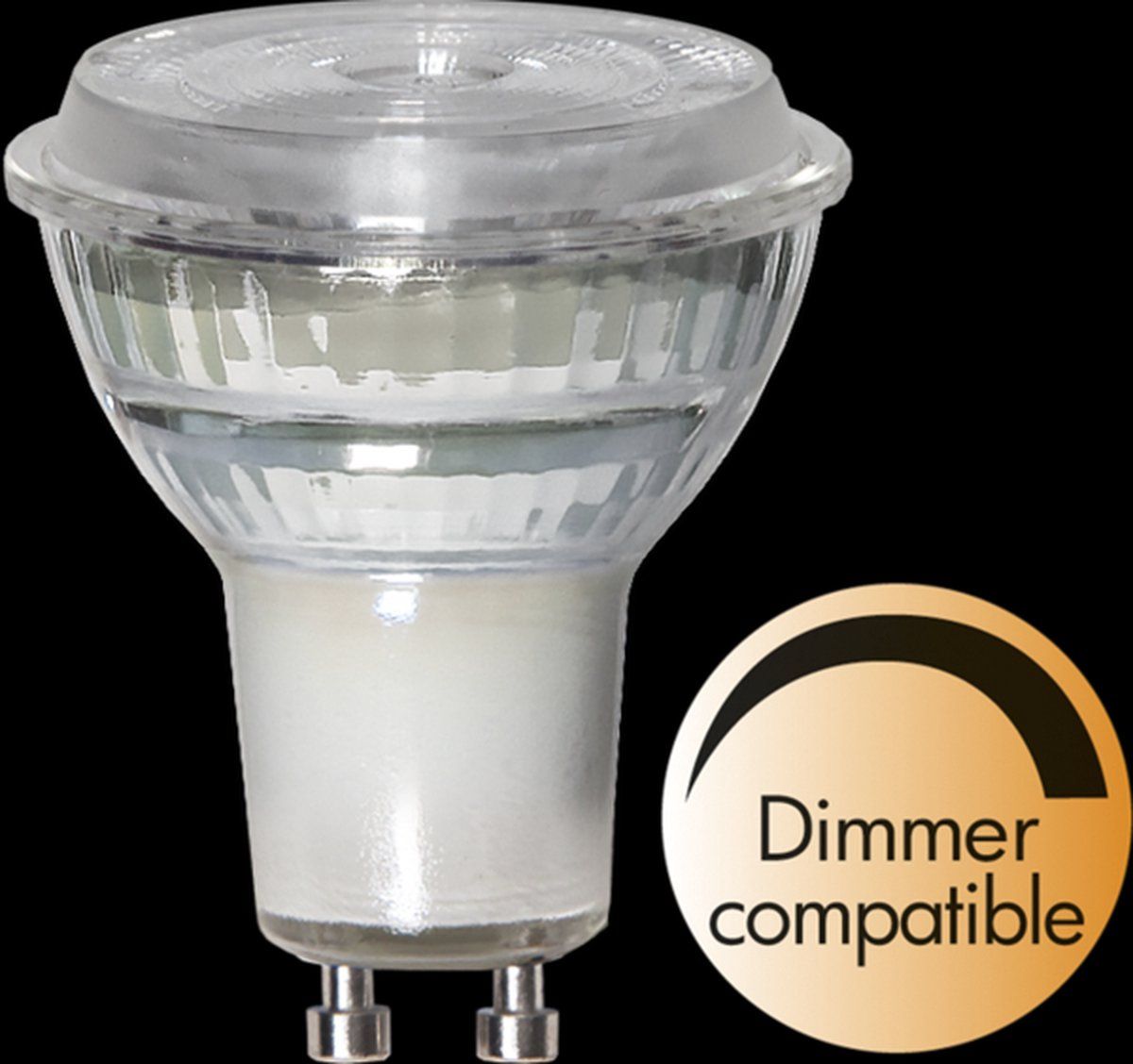 Star Trading LED Spot GU10 - Dimbaar - Warm Wit - 5.2W - Smalle bundel