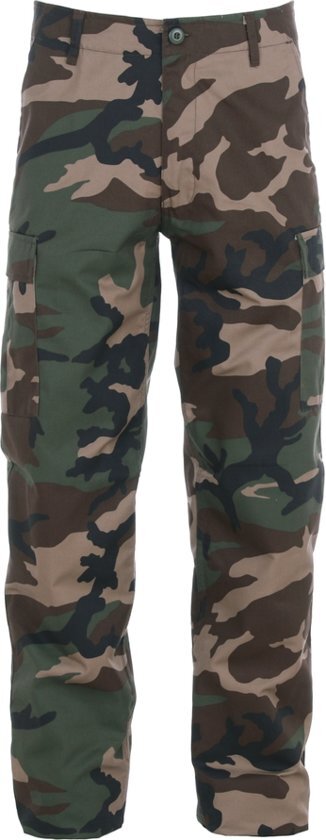 Fostex BDU Broek Woodland maat XXL