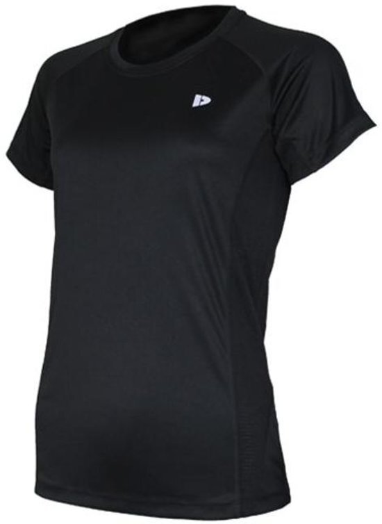 Donnay T-Shirt Multi sport - Sportshirt - Dames - Maat XL - Zwart