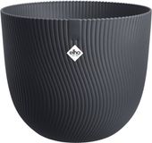 Elho Sereh Rond 47 - Pot pour intérieur et extérieur - 100% plastique recyclé - Ø 47.0 x H 40.1 cm - Anthracite
