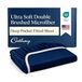 Cathay Home Luxe Marineblauw Fullsize Hoeslaken