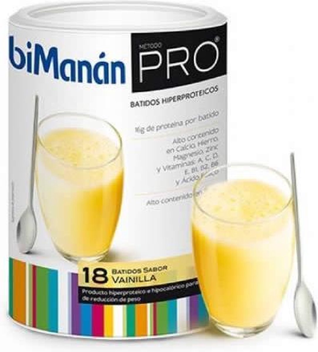 Bimanan Bimana n Pro Big Format Vanilla Milkshake 18 Units