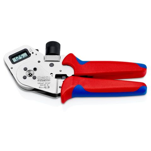 Knipex Crimptang vierpunts - 975263DGA
