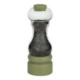 Grunwerg SP-110GN Zout of Pepermolen, Plastic, Olijfgroen