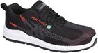 Portwest Eco Fly Composiet Trainer S1PS SR FO FC06 - Noir/Rouge - 44