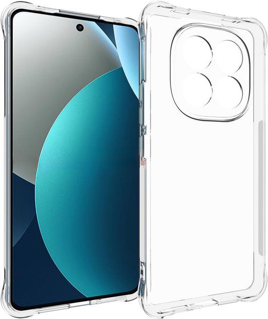 imoshion Shockproof Case voor de Xiaomi Redmi Note 15 Pro (4G) - Transparant