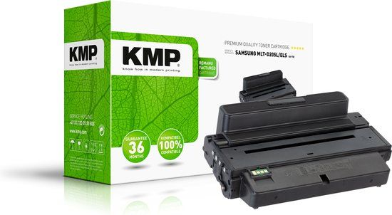 KMP SA-T82 tonercartridge Zwart