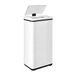 WELL HOME Intelligente vuilnisemmer zonder voeten met automatisch openen of handcontact, 60 l, hoogte 79,5 x 35,5 x 26 cm, wit