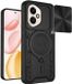 Techsuit Hoesje geschikt voor HONOR 400 - CamGuard Pro Back Cover - Zwart