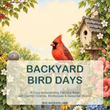 Backyard Bird Days: A Cozy Birdwatching Coloring Book with Garden Scenes, Birdhouses & Seasonal Visitors
