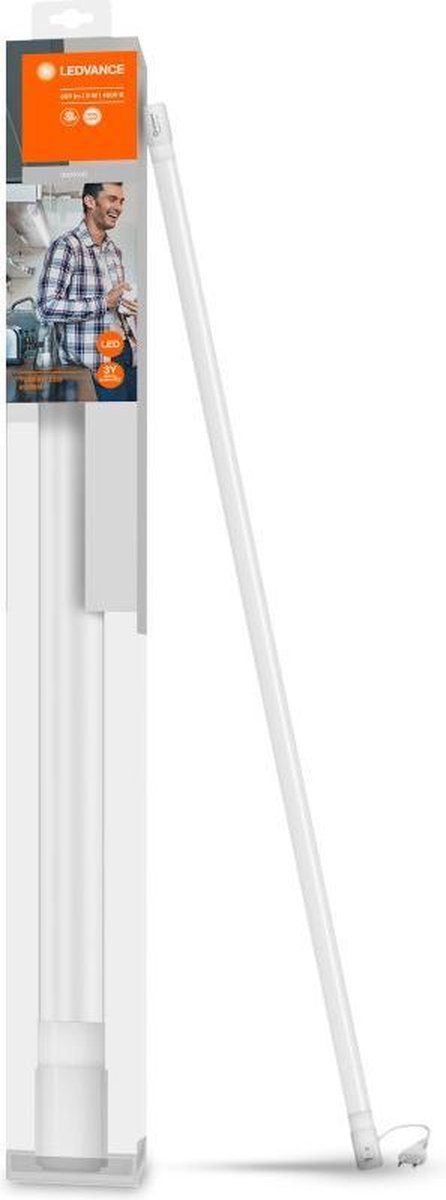 Ledvance Lijnarmatuur - LED - 8.9W - Cool White - 60cm