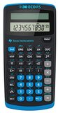 Texas Instruments TI-30 ECO RS FC Schulrechner - Zwart - 2023