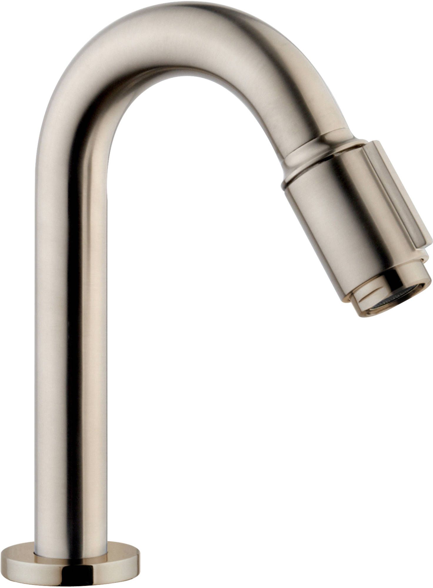 Saqu Essential 2.0 Luxe Fonteinkraan - RVS-look - 18.90 cm - C-uitloop - Toiletkraan
