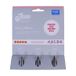 PME Jem Nozzles Set - Writer Collection, Pack van 3, roestvrij staal