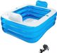 Holland Connections Baignoire pliable portable pour adultes - idéale pour les bains chauds/glacés