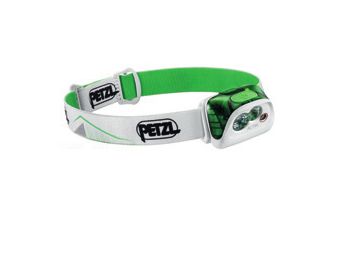 Petzl ACTIK Headlamp - Green - 350 Lumens