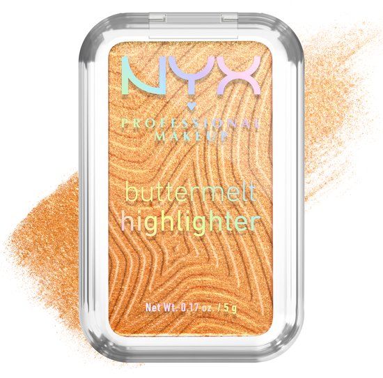 NYX Professional Make Up Buttermelt Highlighter - Butta Bling