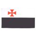 AZ FLAG Vlag Tempeliersorde Kruistochten 90x60 cm Polyester 100D