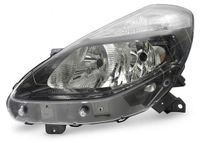 Valeo Linker Koplamp 44654 voor Renault Clio III FL (2009-2012) | Halogen Koplamp, High Performance, Pak van 1