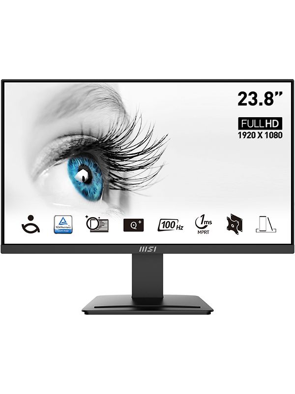MSI Pro MP2412 23.8" Full HD Monitor - 100Hz