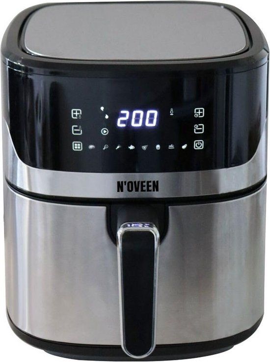 N'oveen AF550 Heteluchtfriteuse Zwart