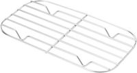 Acier inoxydable grille de maintien au chaud - grille de refroidissement plaque de cuisson - cuisson et grillades - 178 x 12 x 2 cm - Argent
