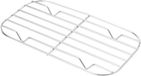Acier inoxydable grille de maintien au chaud - grille de refroidissement plaque de cuisson - cuisson et grillades - 178 x 12 x 2 cm - Argent