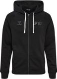Hummel Hmllp10 sweat à capuche en coton unisexe fitness et entraînement noir S