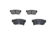 Bosch BP1339 Remblokken - achteras - ECE-R90 gecertificeerd - 1 set van 4 remblokken