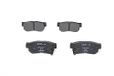 Bosch BP1339 Remblokken - achteras - ECE-R90 gecertificeerd - 1 set van 4 remblokken