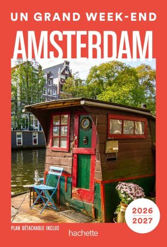 Amsterdam HACH.TOURISME AMSTERDAM 20262027 UN GRAND WE Pocket 224 pages