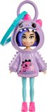 Polly Pocket Mattel Polly Pocket Hoodie Buddy Dino - Speelfiguur met clipje