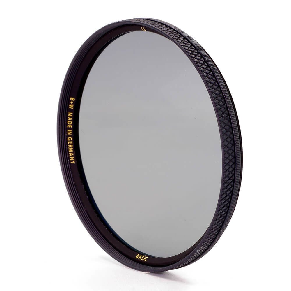 B+W Basic Circulair Polarisatiefilter MRC 39mm