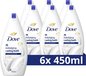 Dove Caring Bath Badcrème - Indulging Cream - 6 x 450 ml