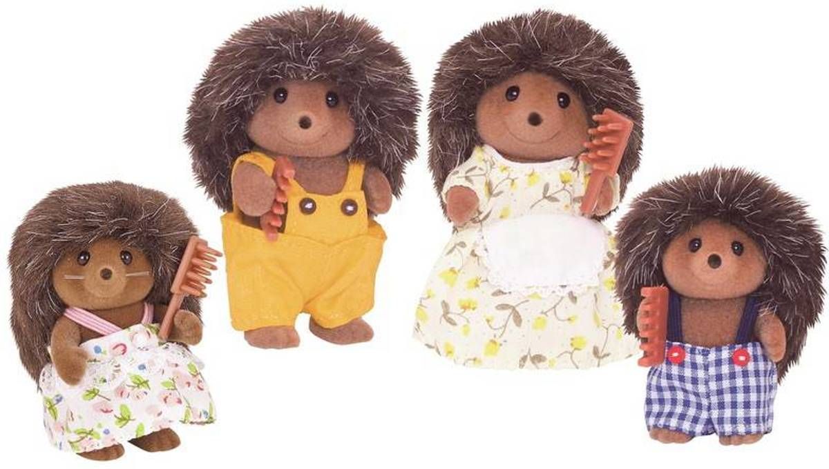 Sylvanian Families Familie Egel