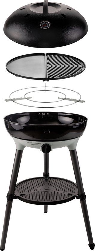 CADAC Dometic - Carri Chef 50 BBQ/Plancha - Luxe Gas BBQ - Alles-in-één