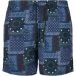 Urban Classics AOP Zwemshort voor heren, Navy Bandana Aop, XS tot 6XL