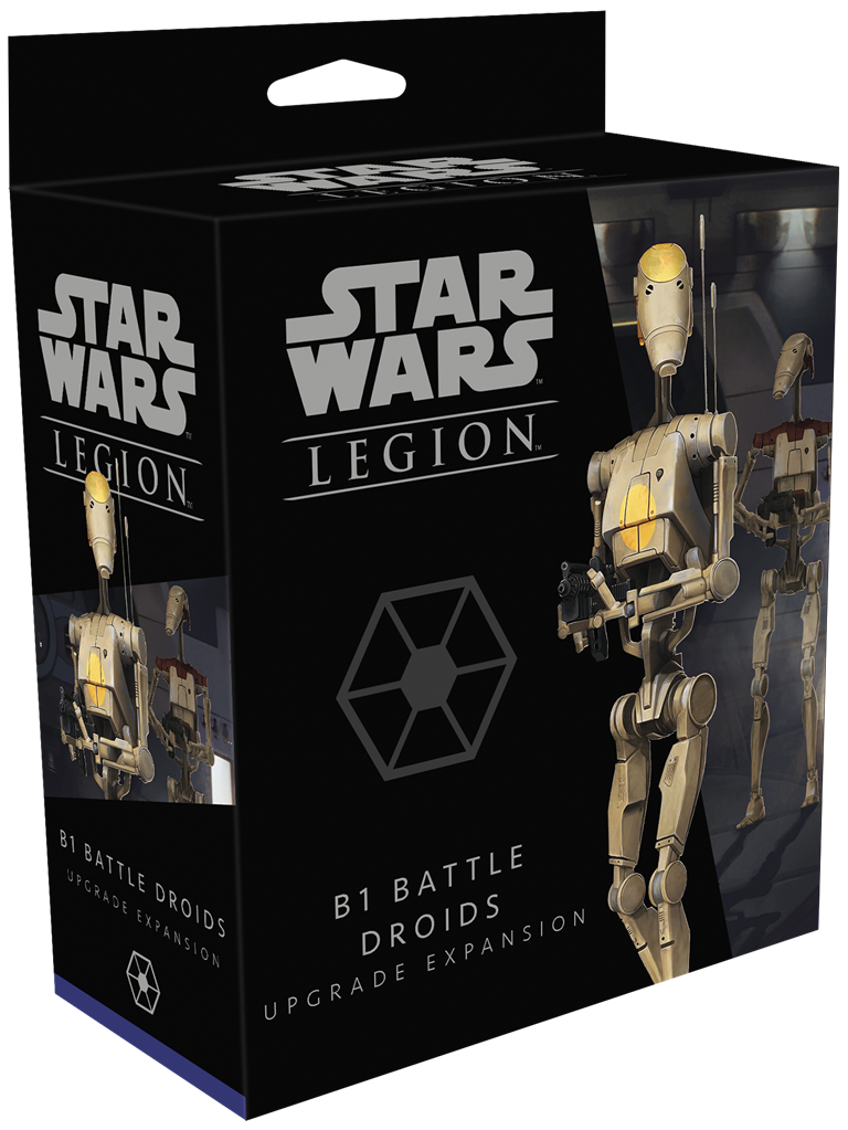 Fantasy Flight Games Star Wars Legion - B1 Battle Droids Upgrade - Plastic