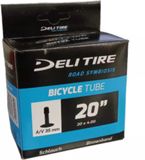 Schwalbe Deli tire Binnenband 20x4.00 - Schrader ventiel 35mm - Kenda V8 Ouxi V20
