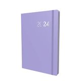 Collins Legacy 2024 Agenda A5 Dagboek (met afspraken) - Business Planner en Organisator - Januari tot December 2024 Dagboek - Dagelijks - Lila - CL51.55-24