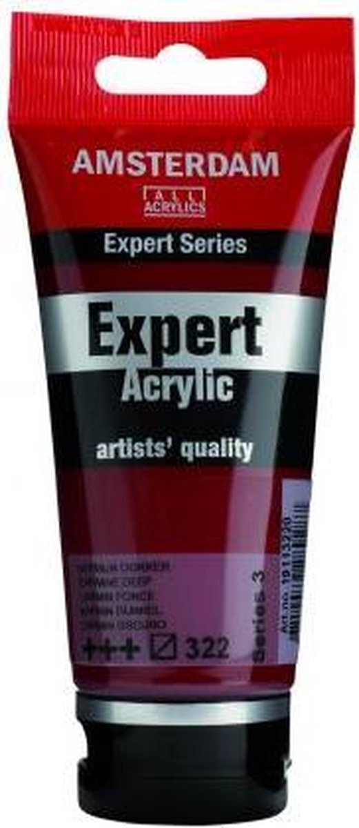 Amsterdam Amsterdam Acrylverf Expert 322 Karmijn donker 75 ml