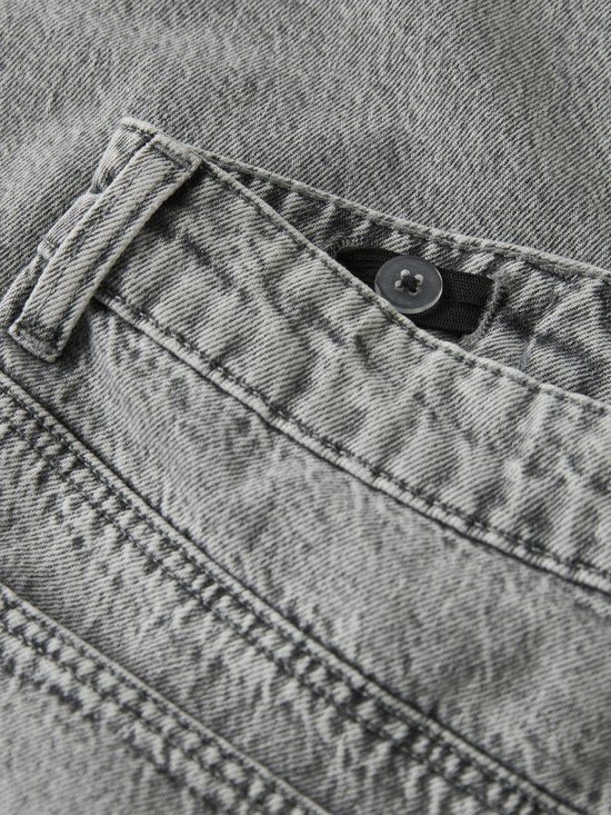 LMTD Name it Jeans Loose Fit Light Grey Denim