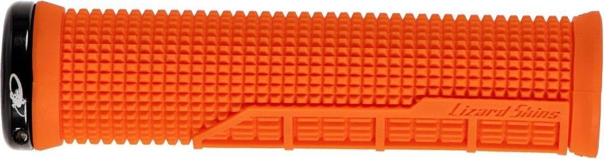 Lizard Skins Handvatten Machine Lock-on 135 Mm Oranje 2 Stuks