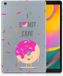 B2Ctelecom Samsung Galaxy Tab A 10.1 (2019) Uniek Tablethoesje Donut