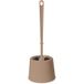 Arvix support avec brosse WC Naturel