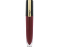 L'Oréal Make-Up Designer Rouge Signature - 103 I Enjoy - Donker Rood - Matte Vloeibare Lipstick