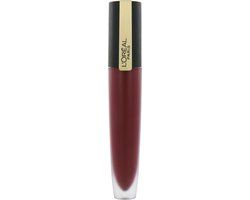 L'Oréal Paris Rouge Signature Lipstick - 103 I Enjoy - Donker Rood - Matte Vloeibare Lipstick